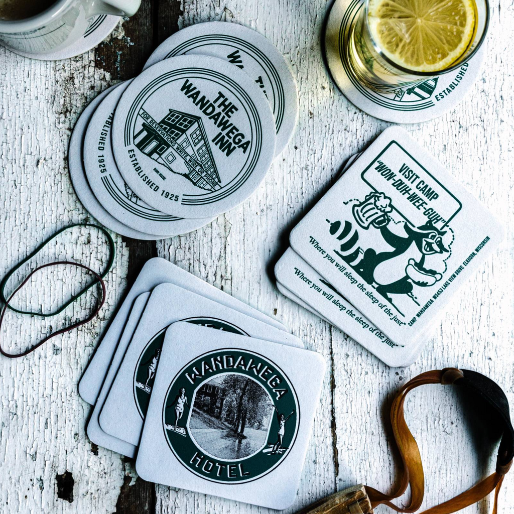 Wandawega Coasters