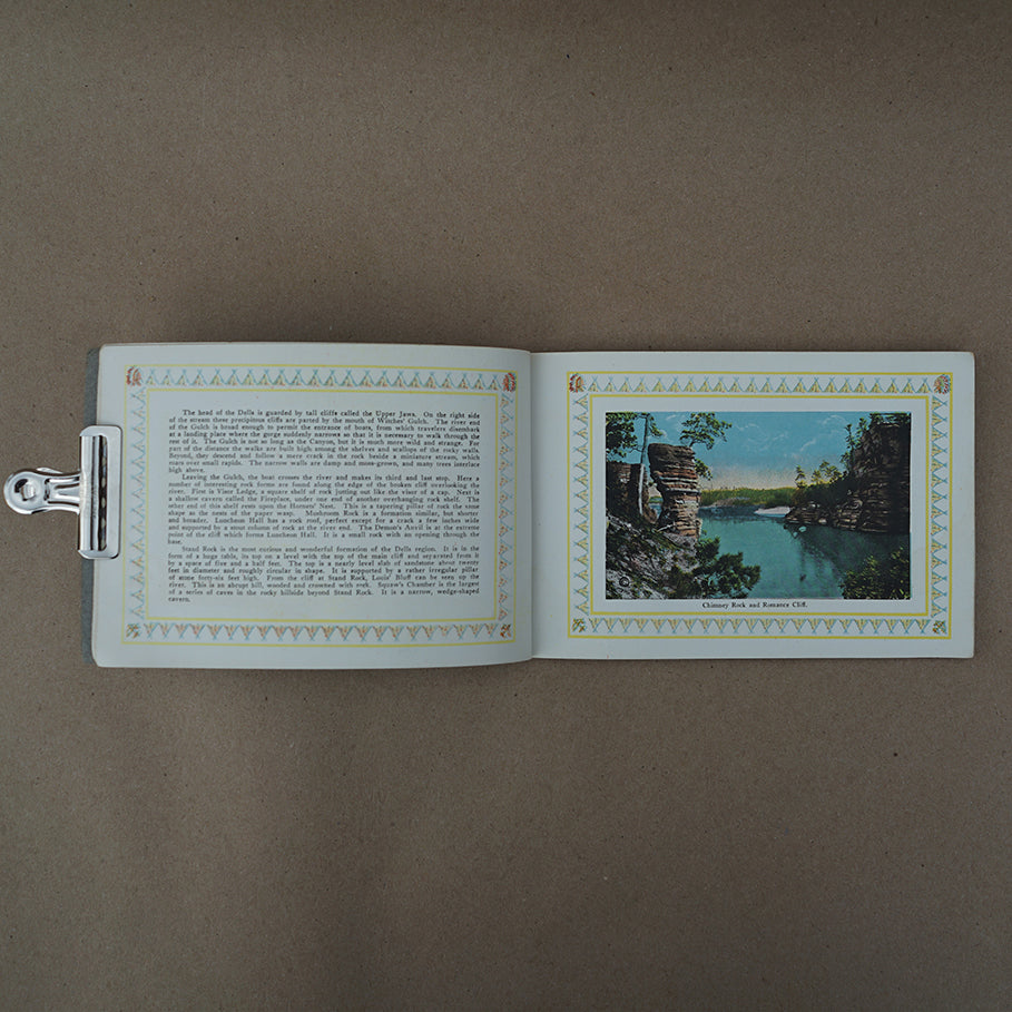 The Dells of Wisconsin by H.H. Bennett