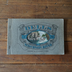 The Dells of Wisconsin by H.H. Bennett