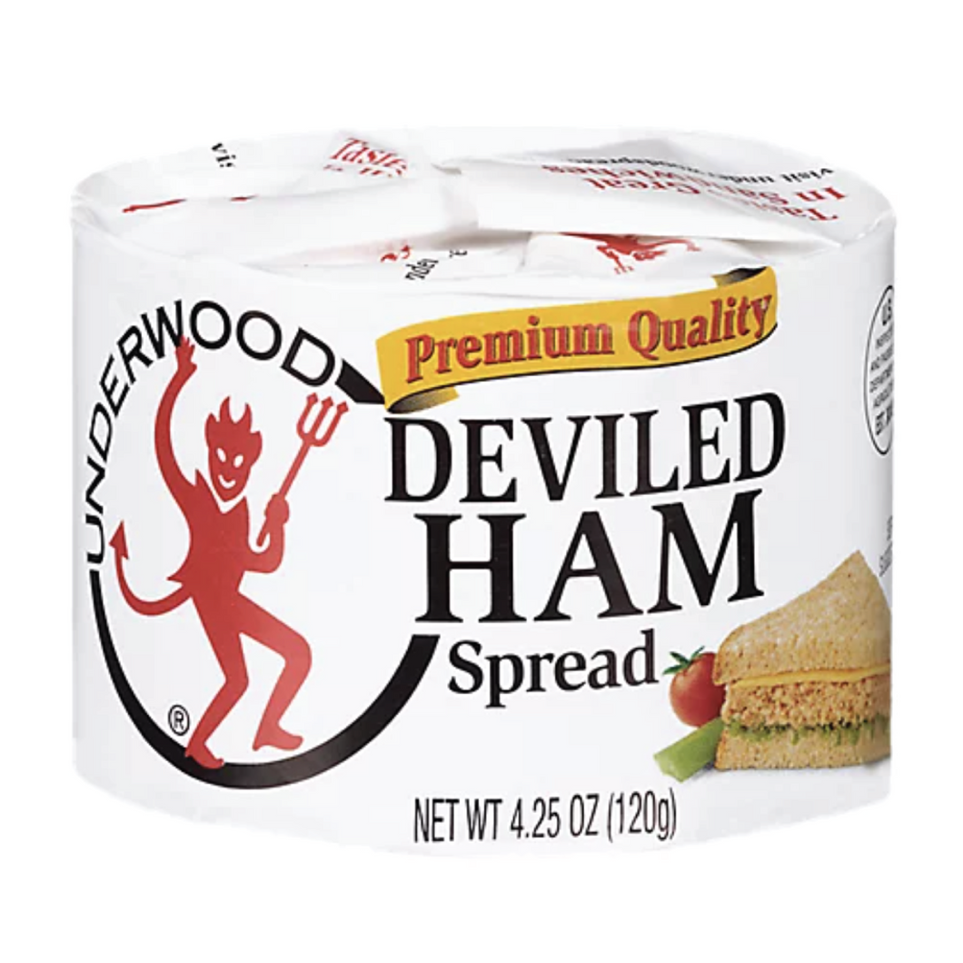 Underwood Deviled Ham Spread
