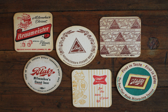 Vintage Coaster Set