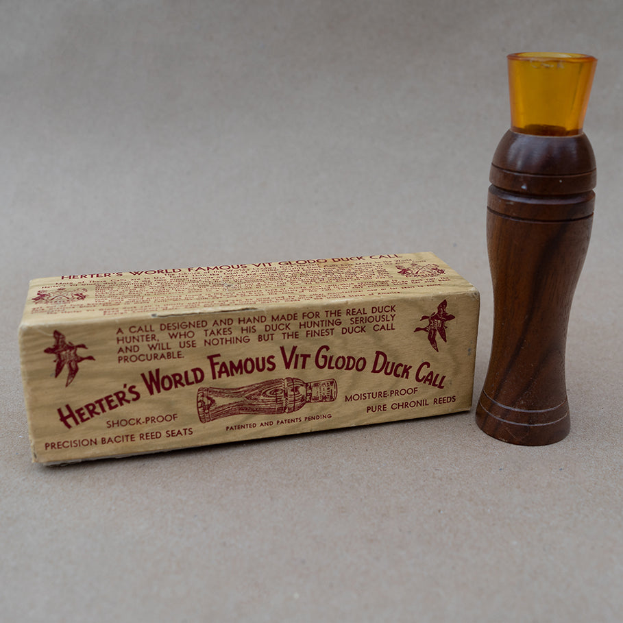 Herter's World Famous Vit Glodo Duck Call