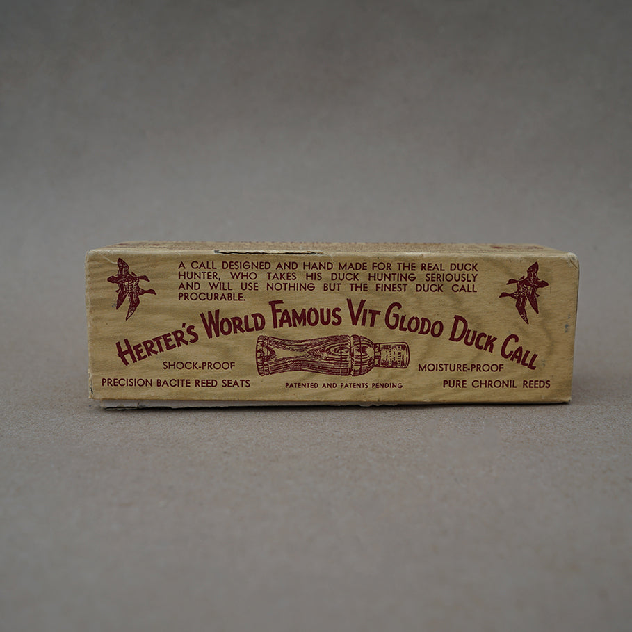 Herter's World Famous Vit Glodo Duck Call