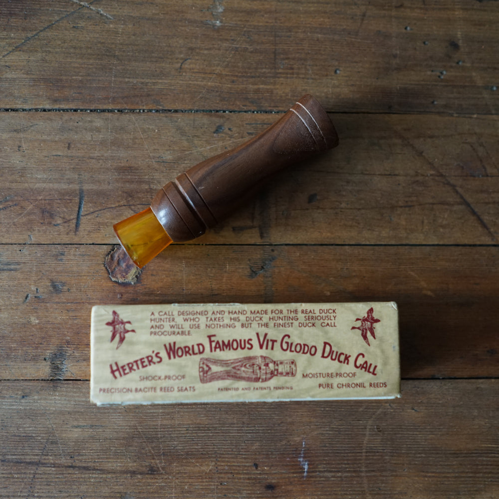 Herter's World Famous Vit Glodo Duck Call