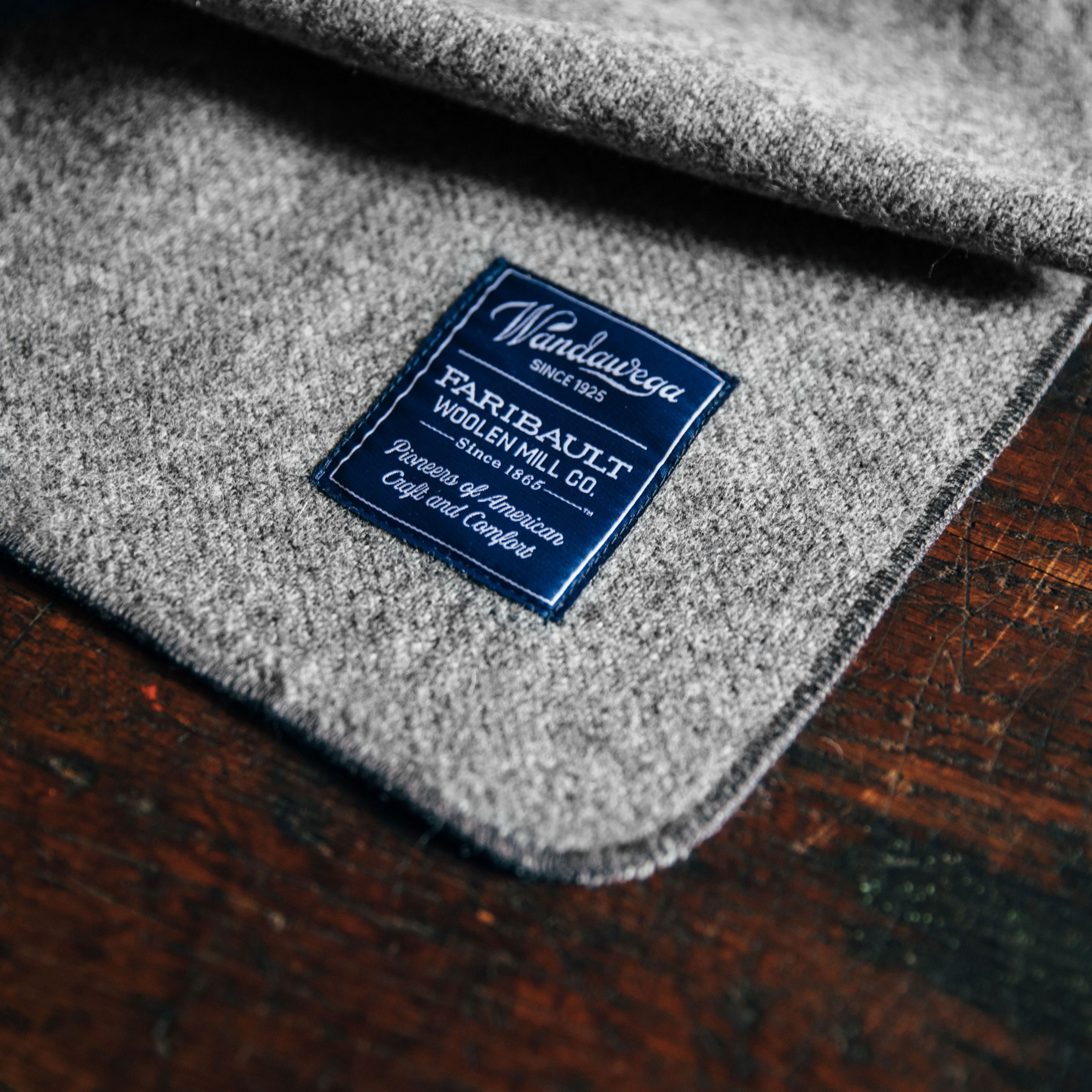 Faribault Woolen Mill Blanket – Wandawega