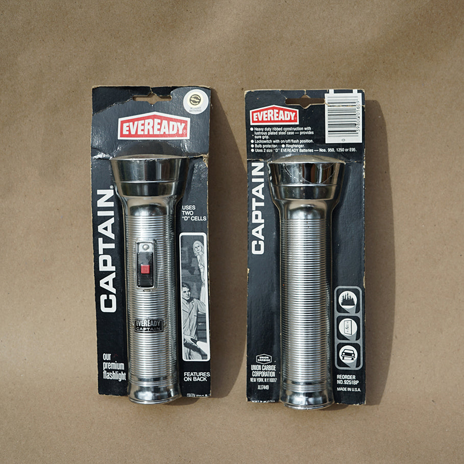 Eveready Captain's Flashlight (Dead stock)