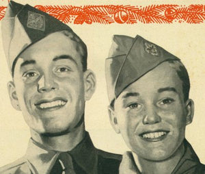 Boy Scout's Garrison Cap