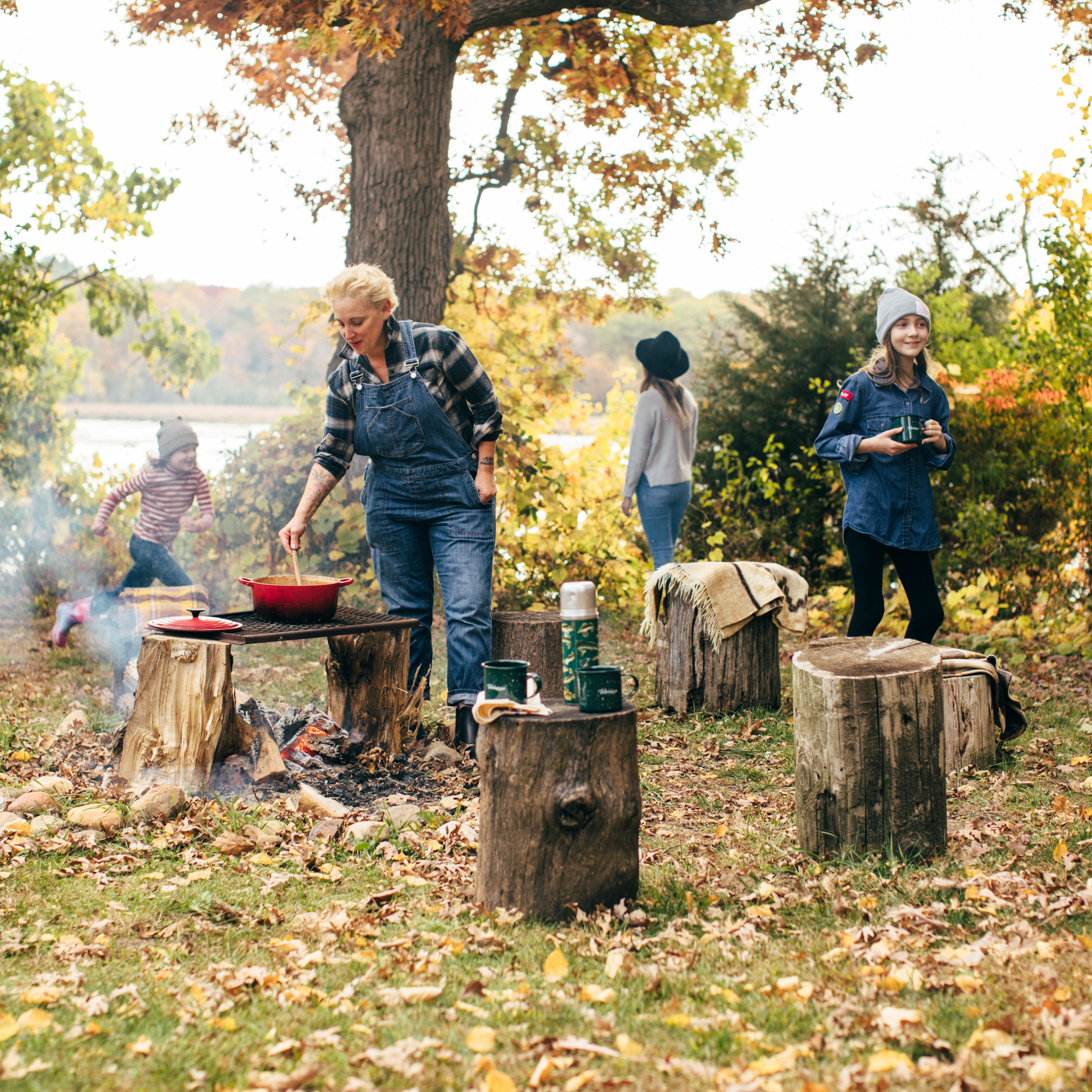 "Camp Blend" Hot Chocolate