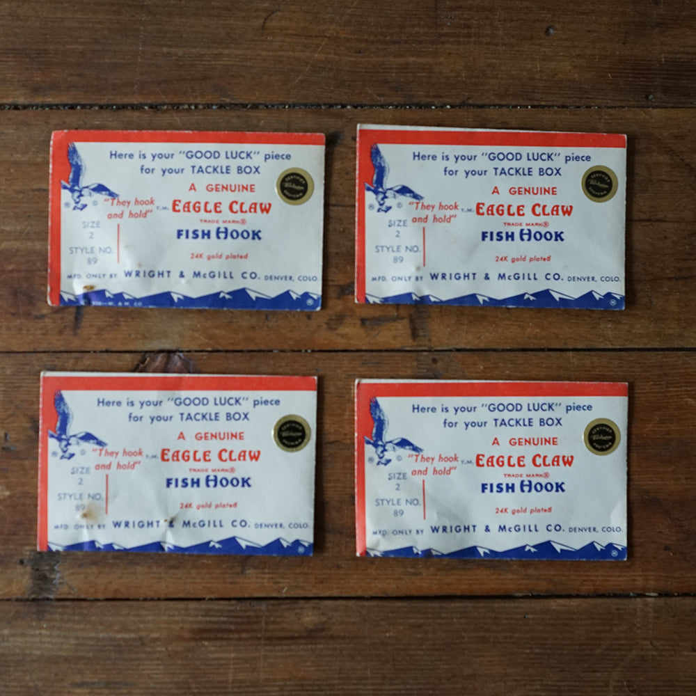 Good Luck Tackle Display