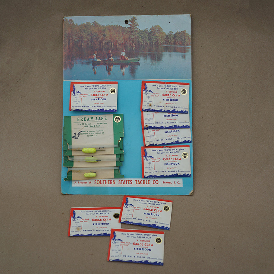 Good Luck Tackle Display