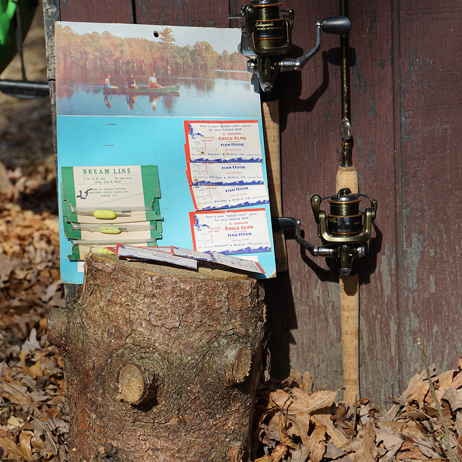 Good Luck Tackle Display