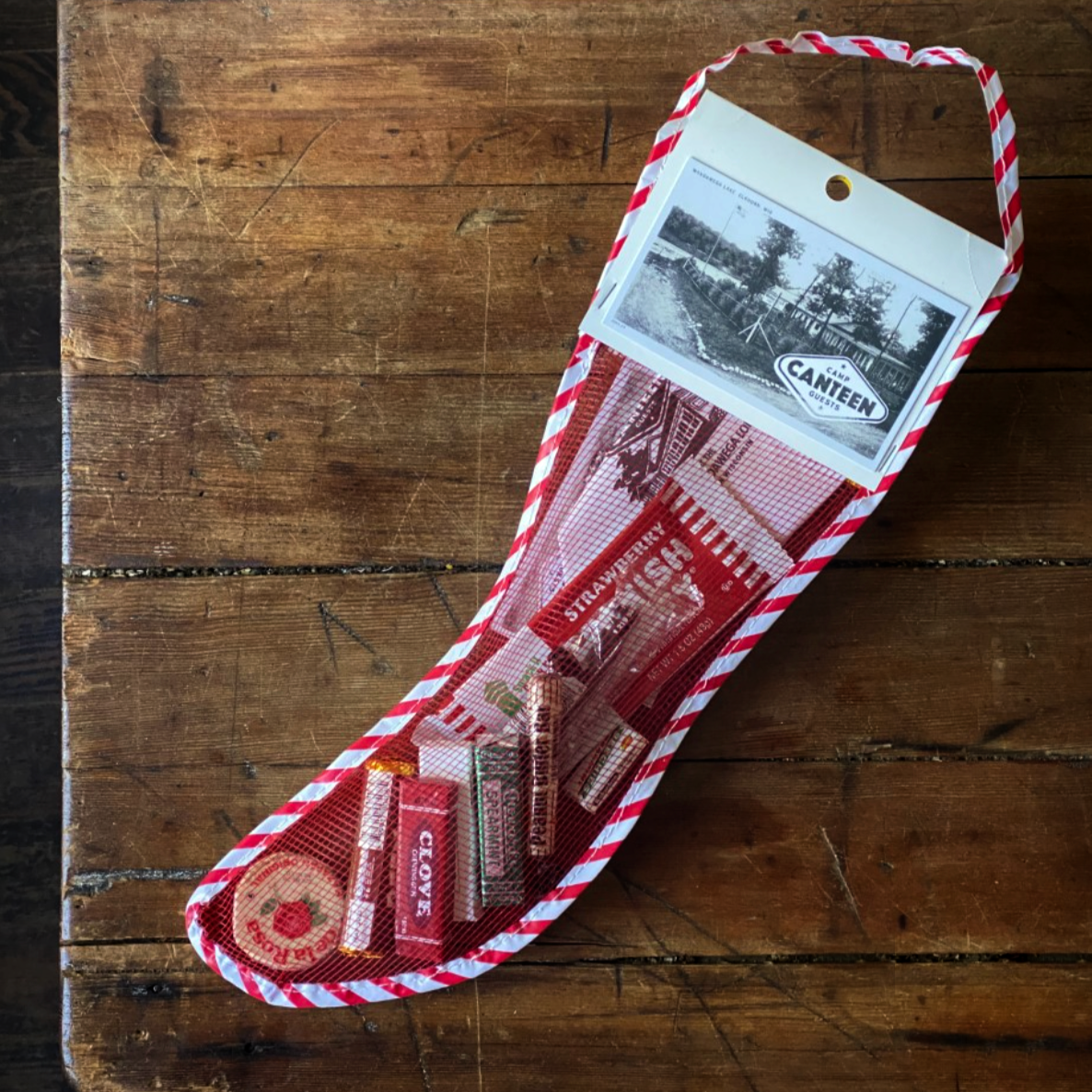 The Camp Canteen Holiday Stocking