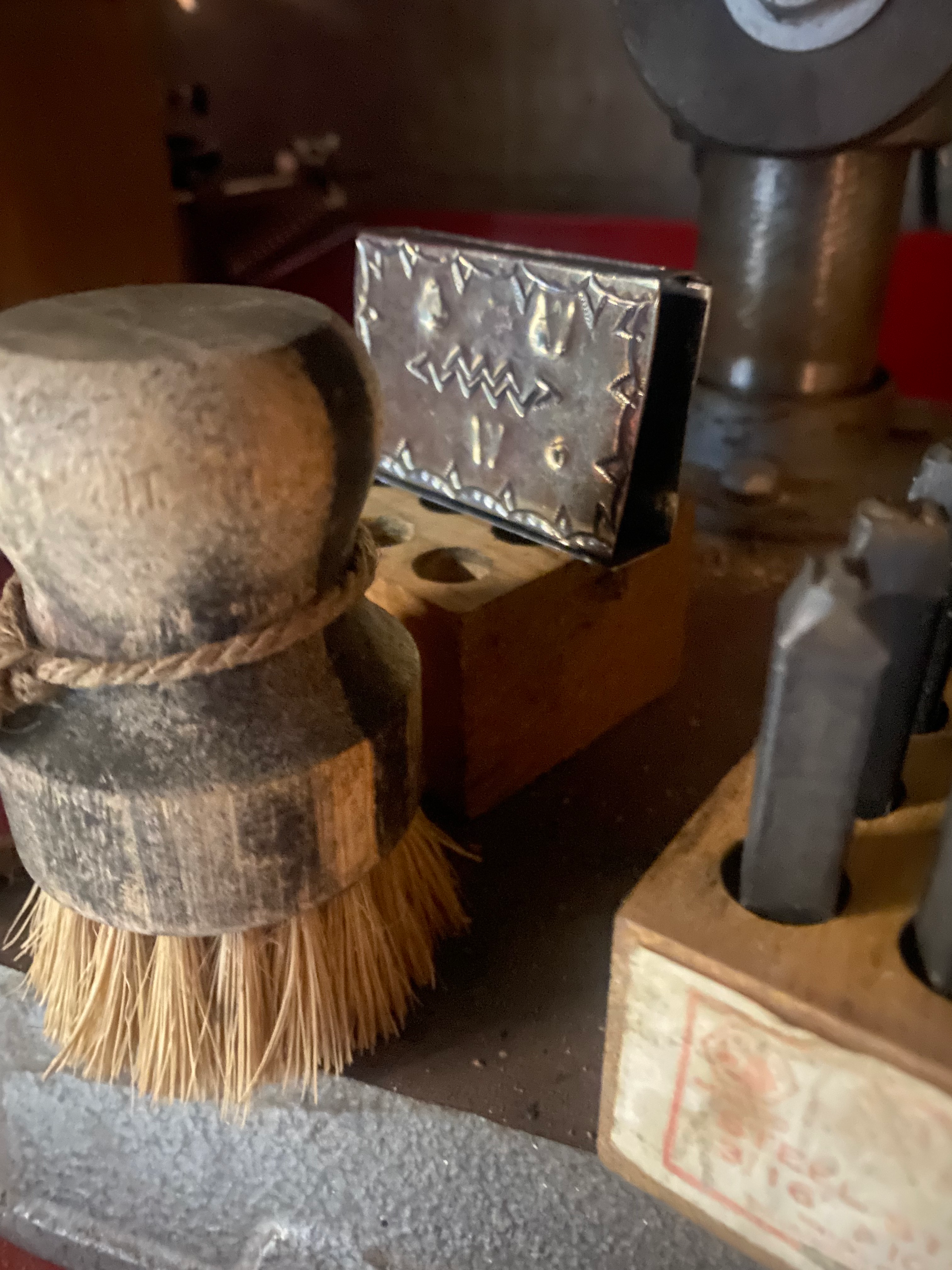 Camp Silver Matchbox