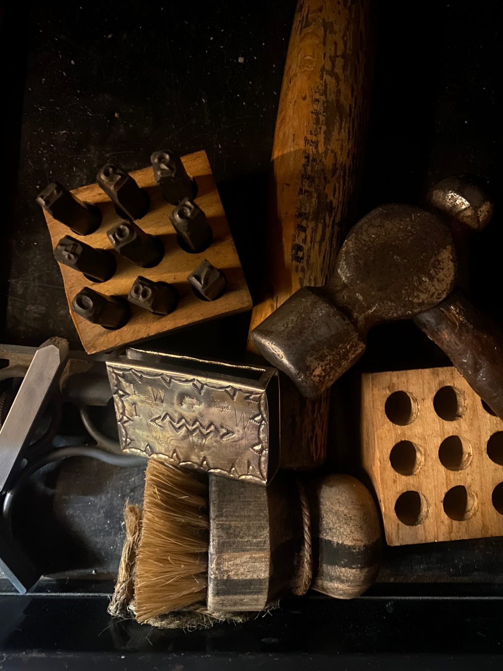 Camp Silver Matchbox