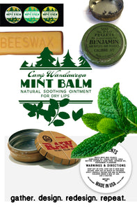 Wisconsin Mint Lip Balm