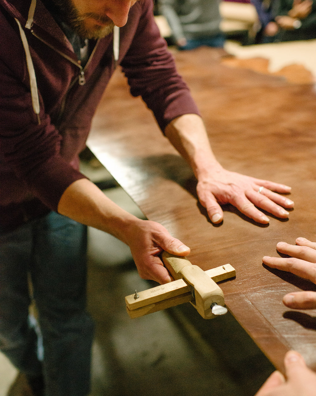 Leather Pocket Journal