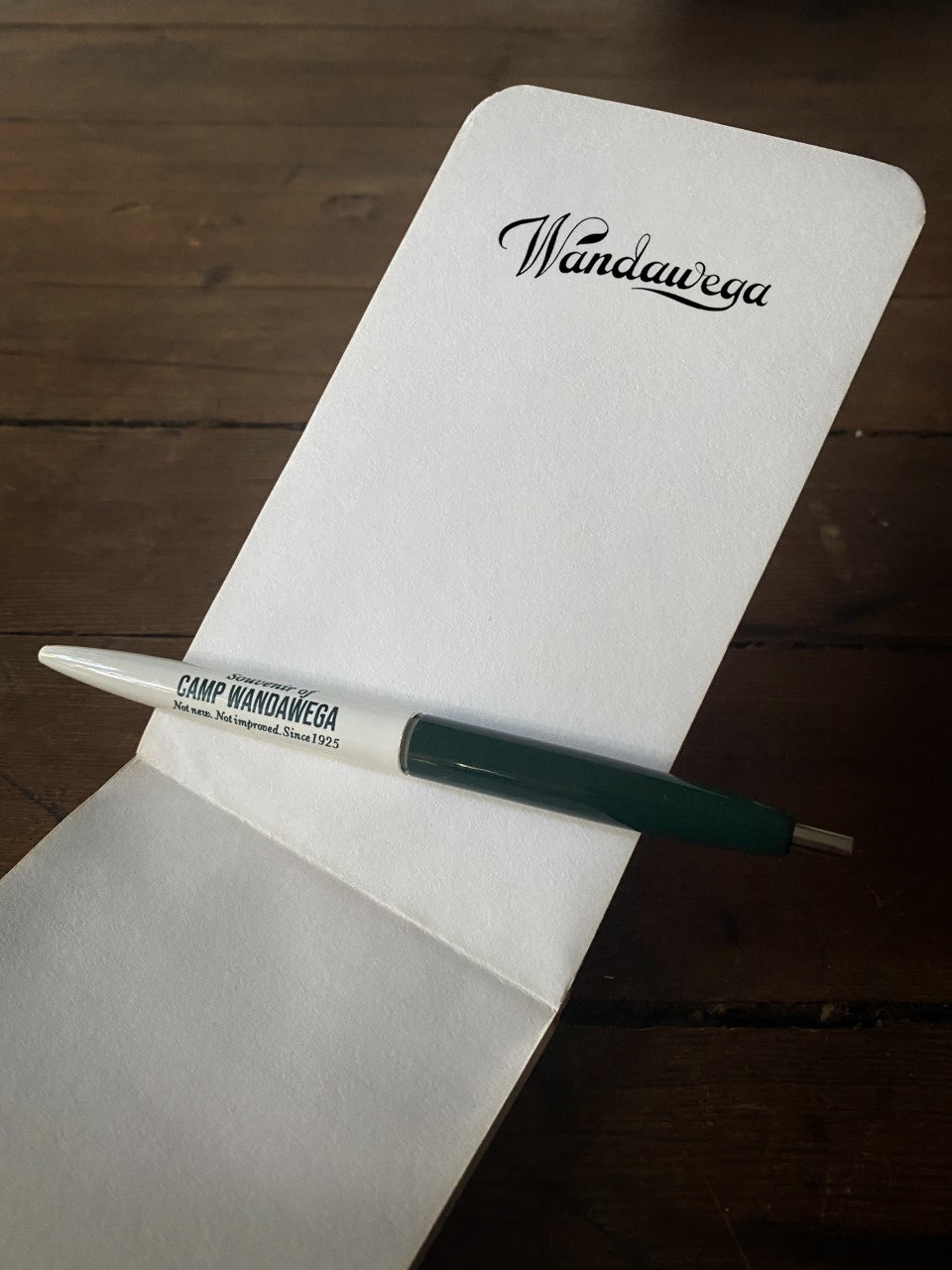 Camp Director Note Set