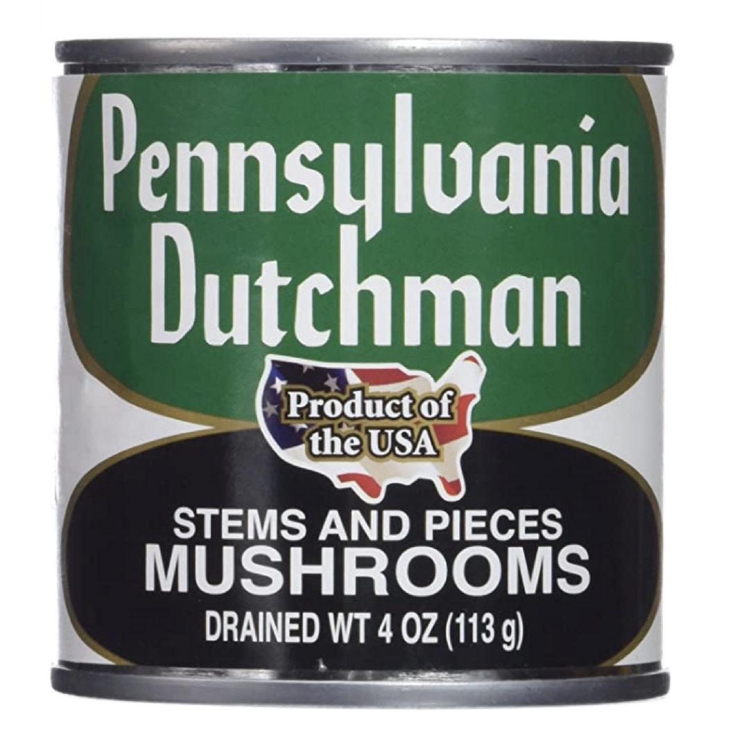 Pennsylvania Dutchman Mushrooms