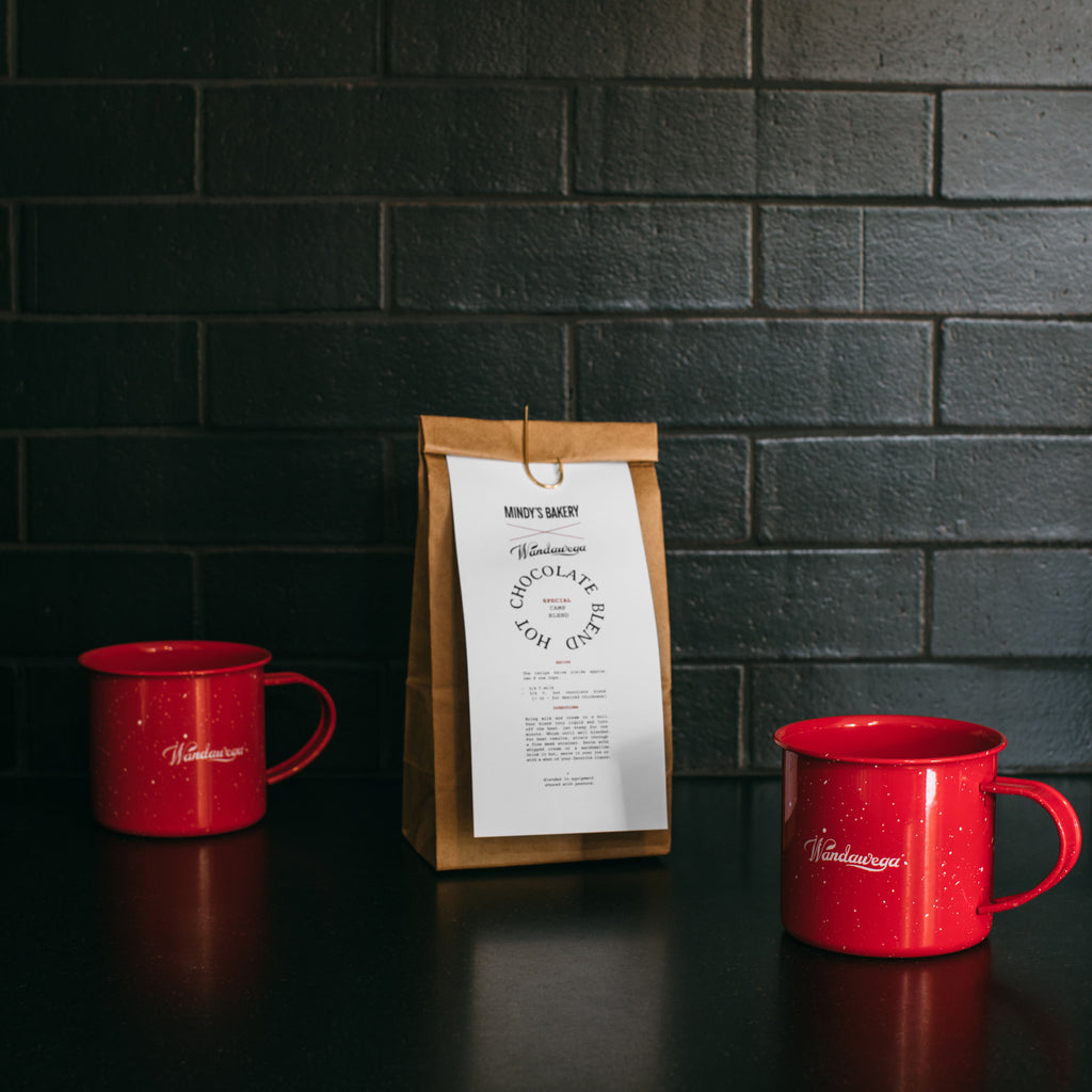 "Camp Blend" Hot Chocolate