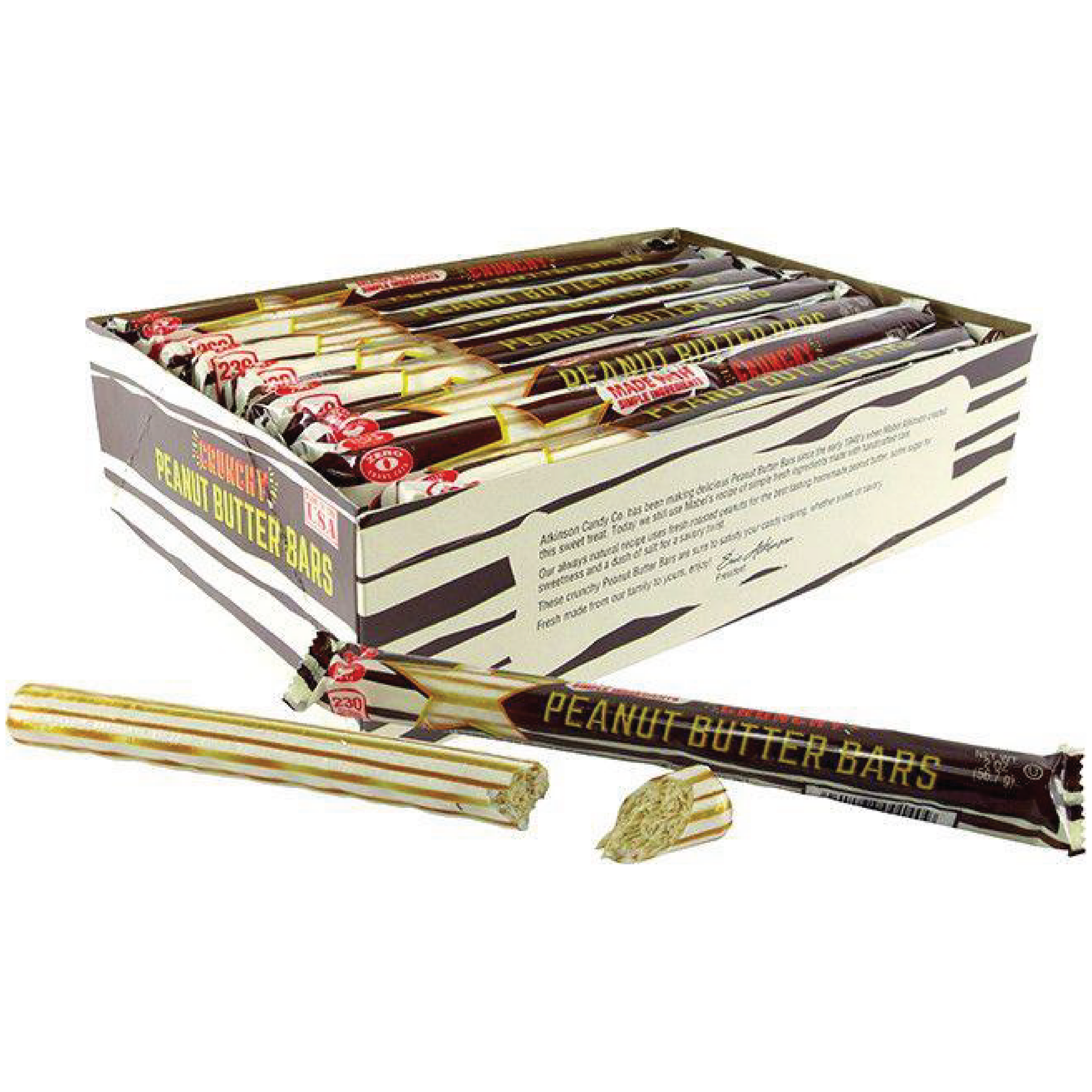 Atkinson's Peanut Butter Bars