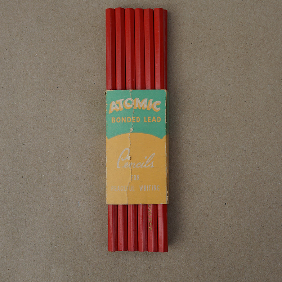 Atomic Pencils for Peaceful Writing
