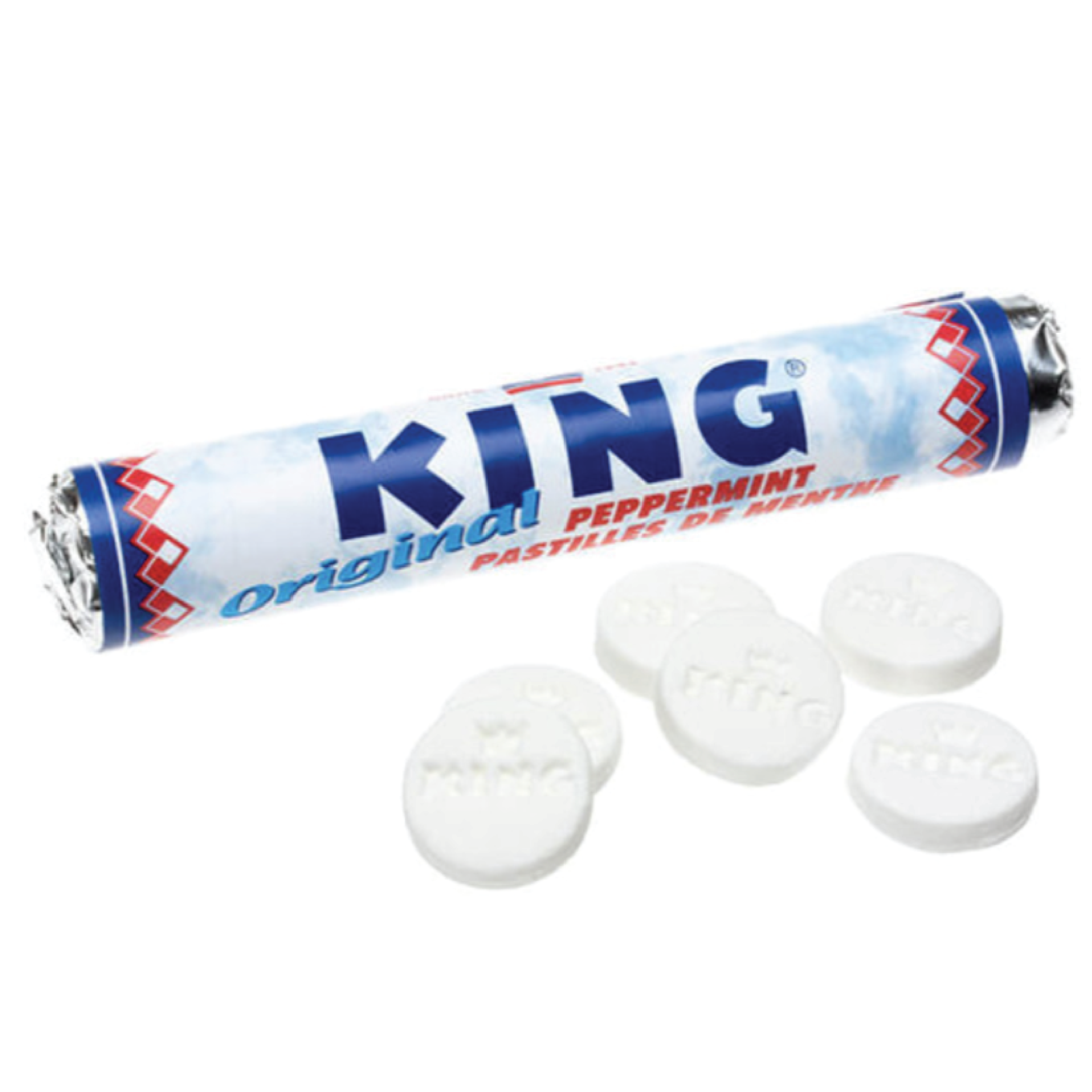 King Peppermint Roll