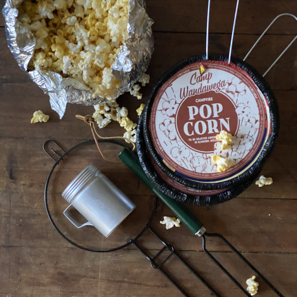 Campfire Popcorn Kit
