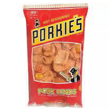 Load image into Gallery viewer, Porkie&#39;s Pork Rinds
