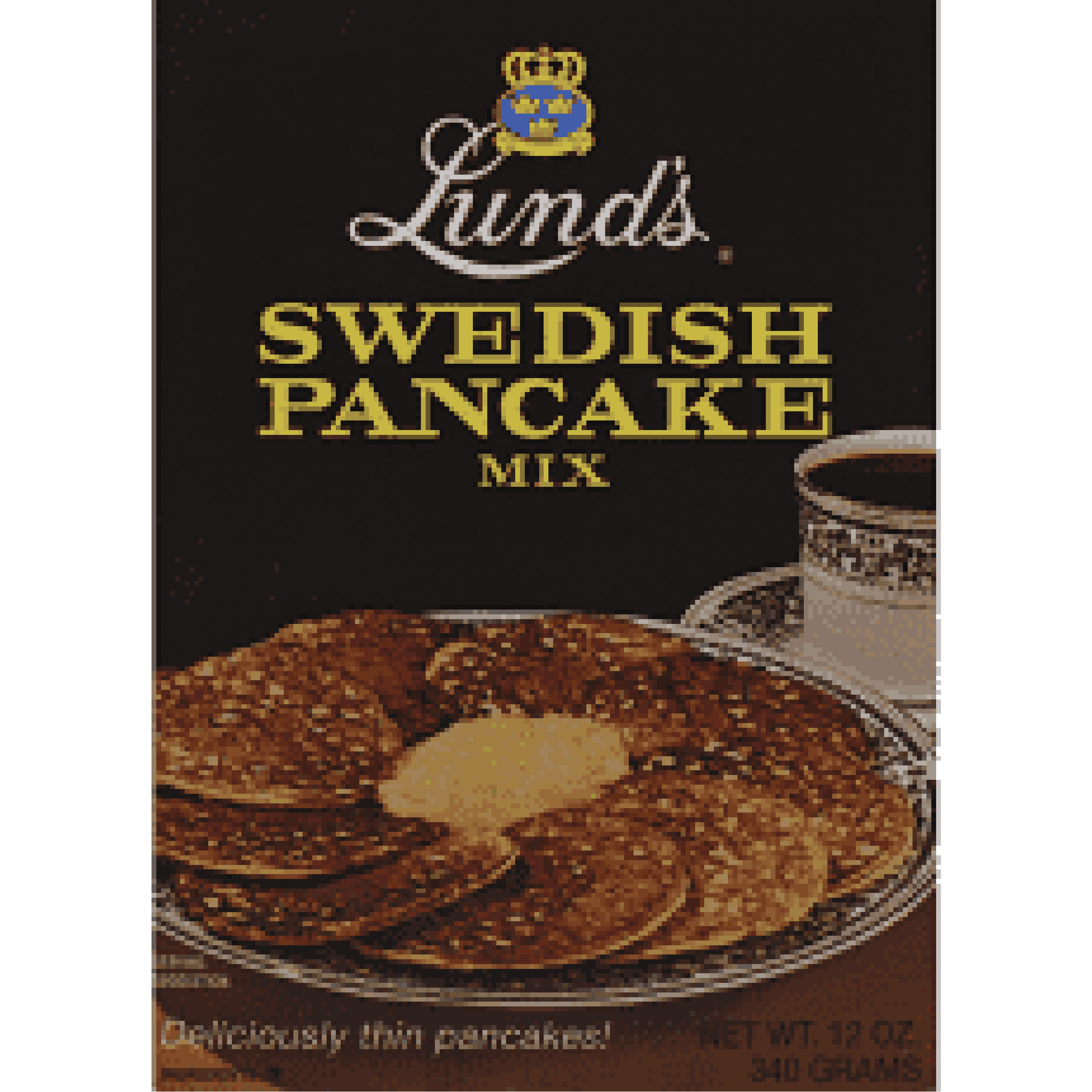 Lund's Swedish Pancake Mix
