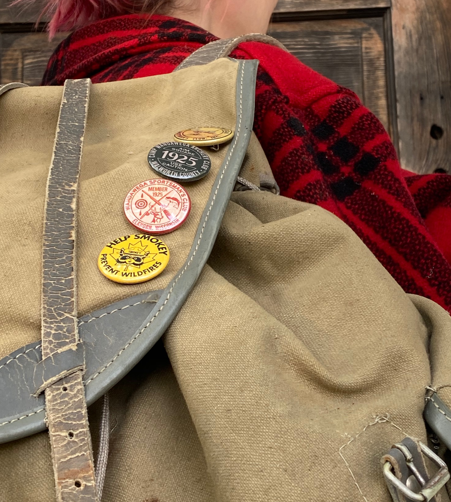 Sportsmans Badge Set