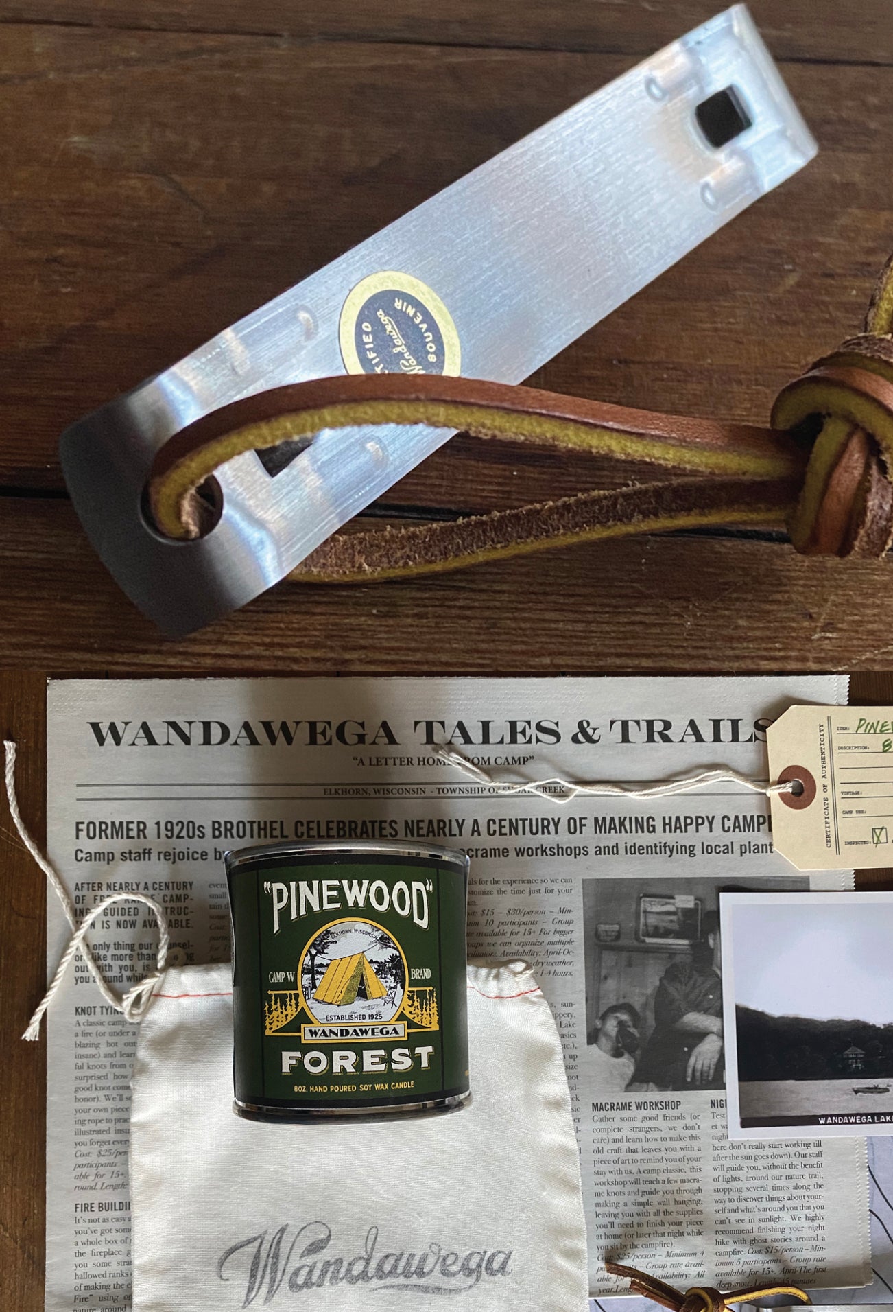 Camp Scents Candle Collection