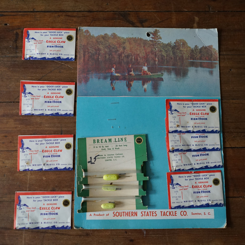 Good Luck Tackle Display