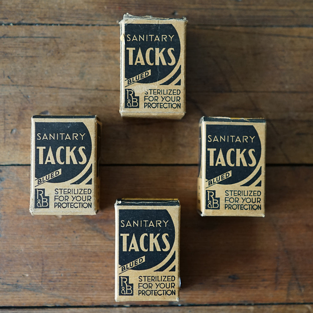 Ripley and Bartlett Blued Sanitary Tacks