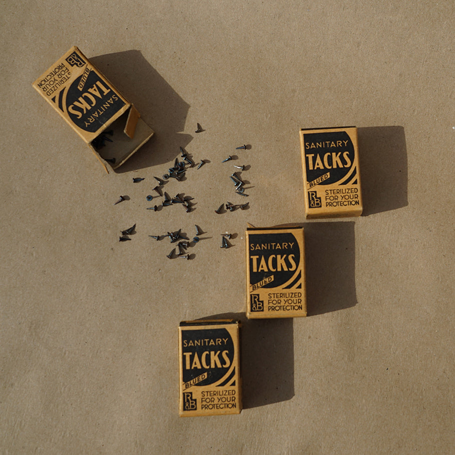 Ripley and Bartlett Blued Sanitary Tacks