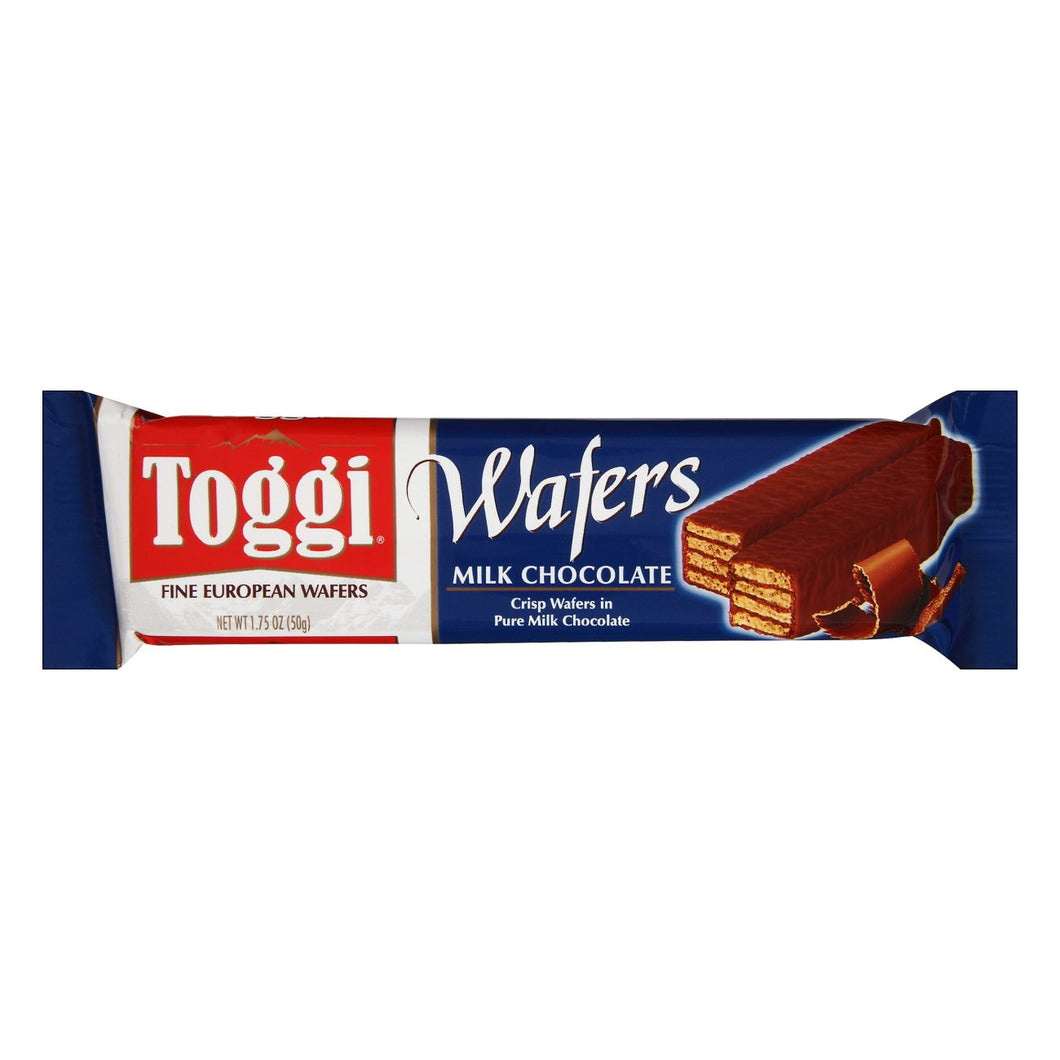 Toggi Milk Chocolate Wafers
