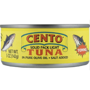 Cento Solid Pack Light Tuna