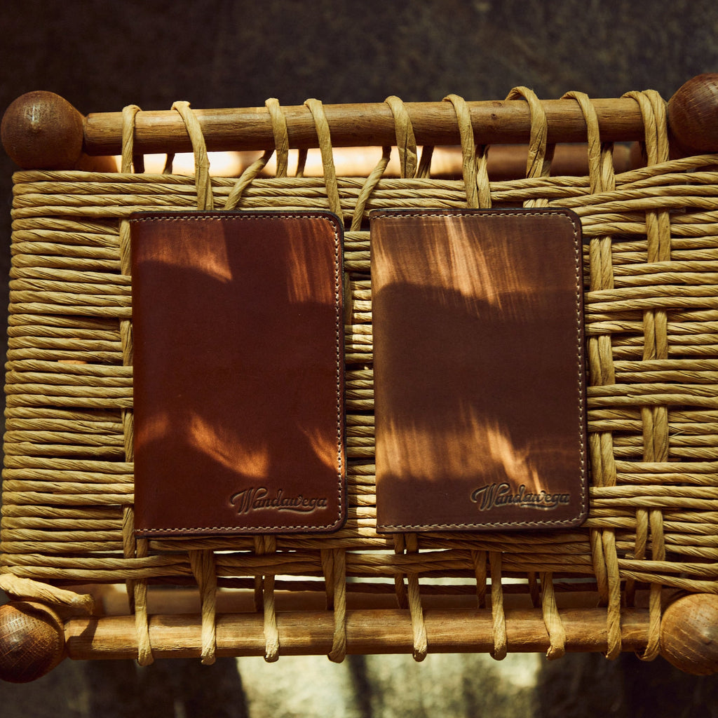 Leather Pocket Journal