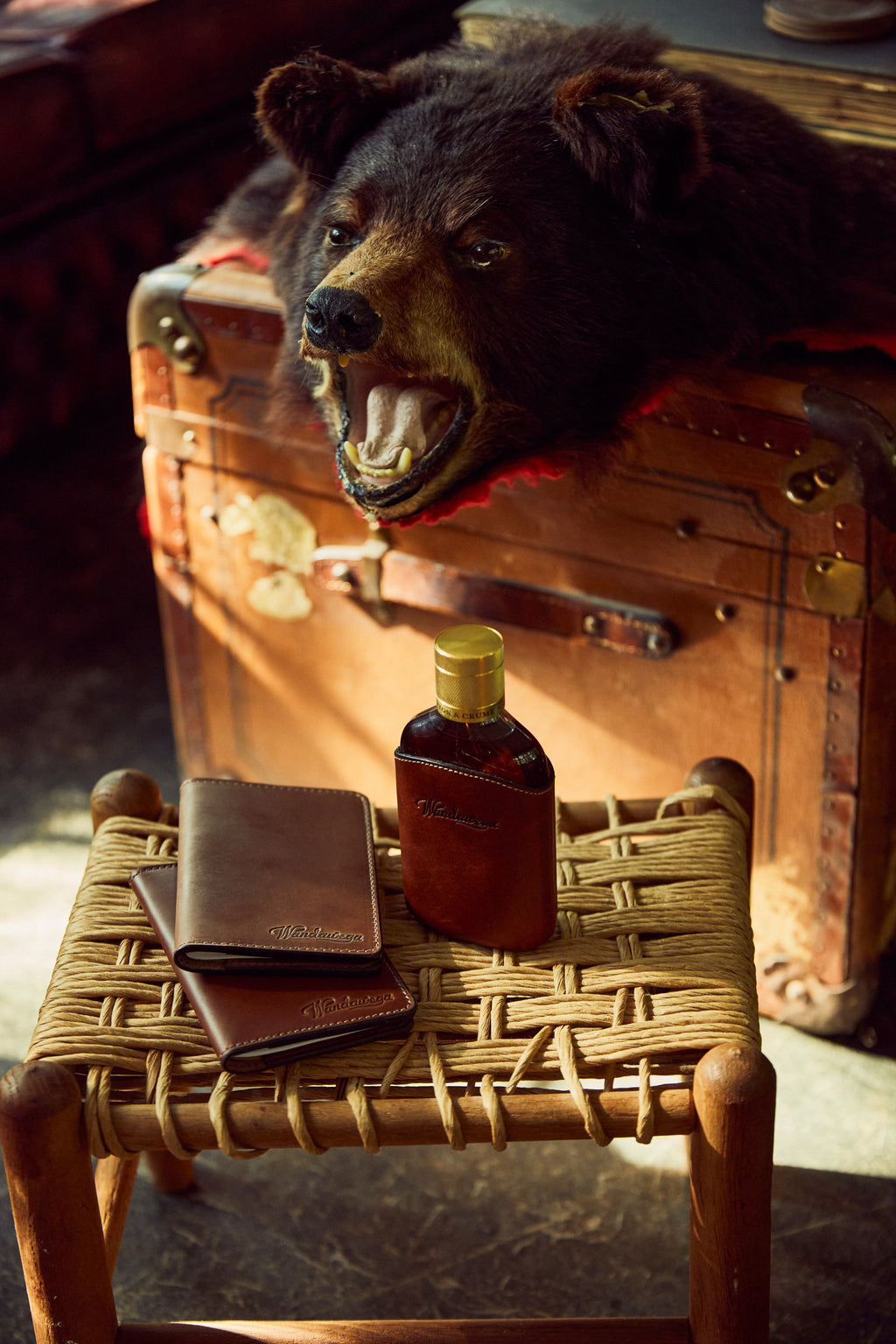 The Original Glass Flask