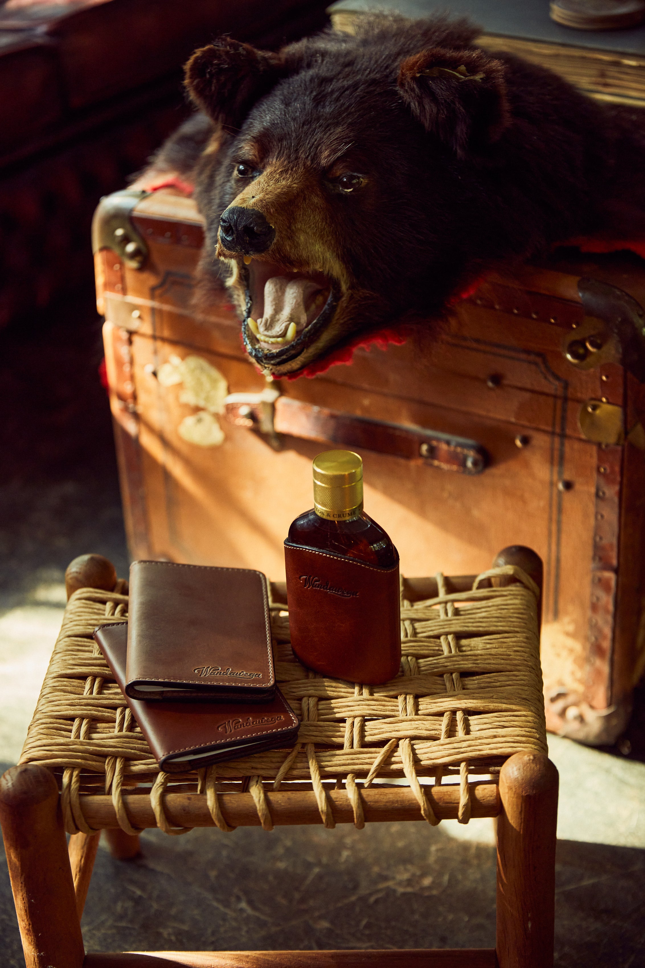 The Original Glass Flask