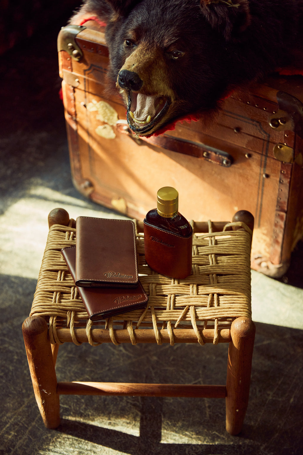 Leather Pocket Journal