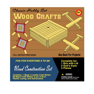 Wood Crafts Kit