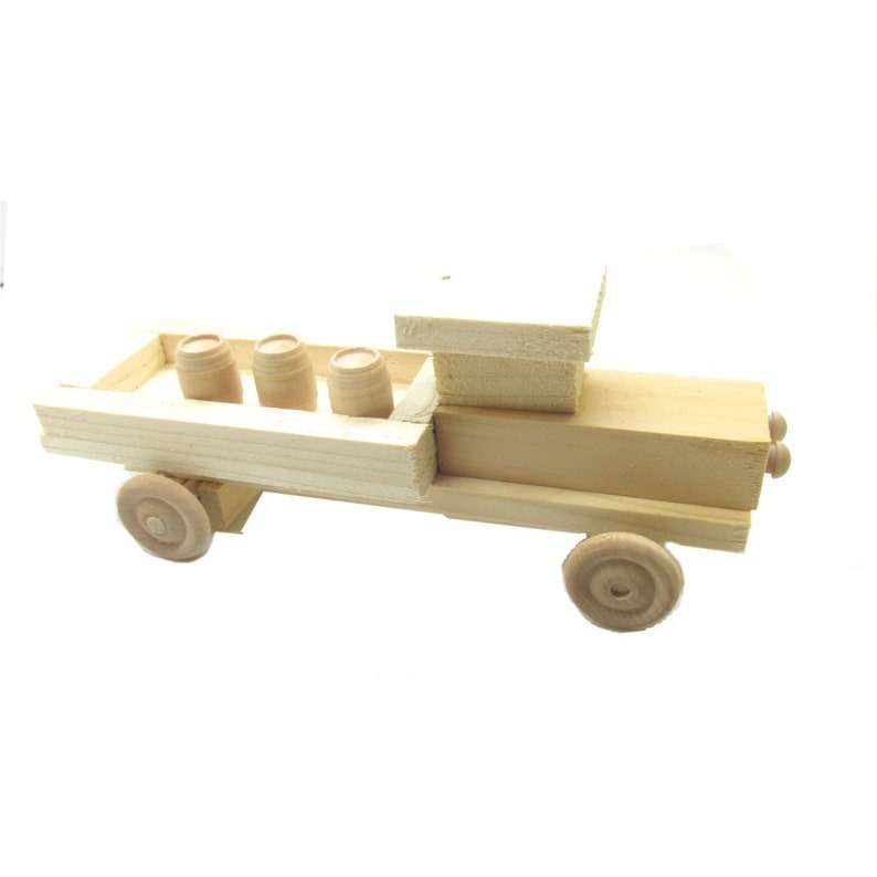 Wood Truck Kit