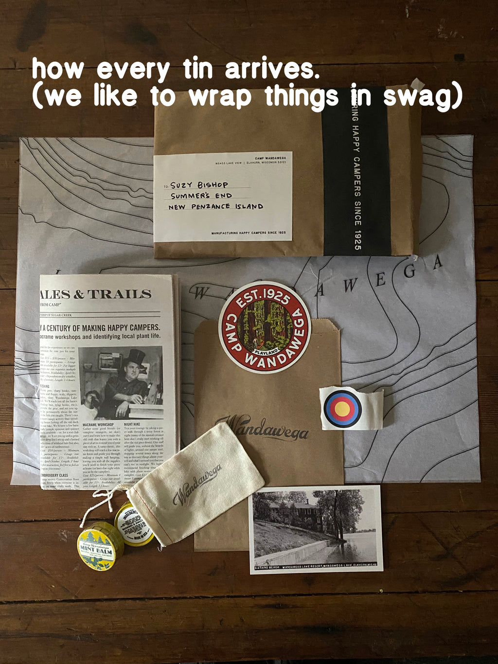 Wisconsin Mint Lip Balm